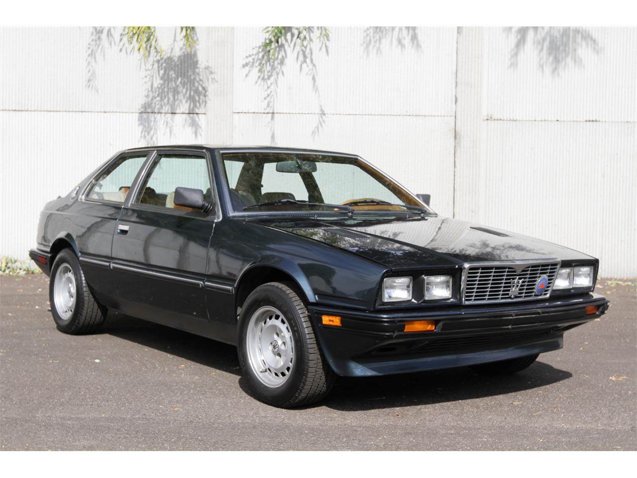 1984 Maserati Biturbo for Sale | ClassicCars.com | CC-1040584