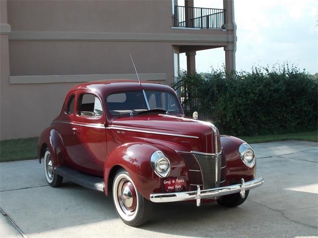 1940 Ford Coupe (CC-1040588) for sale in Jacksonville, Florida