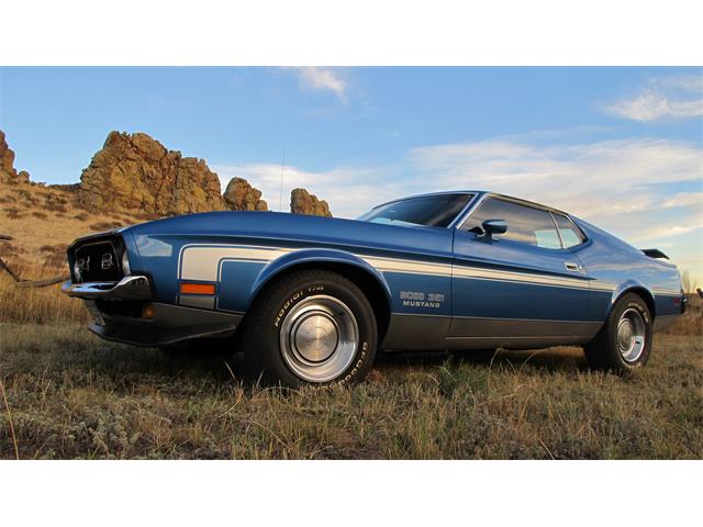 1971 Ford Mustang Boss (CC-1045940) for sale in Loveland, Colorado