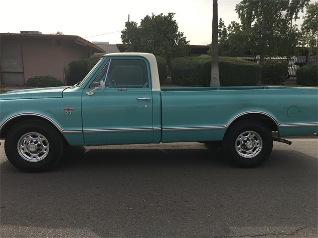 1967 Chevrolet C/K 20 (CC-1045947) for sale in Phoenix, Arizona