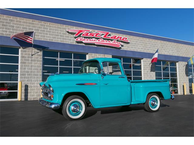 1957 Chevrolet 3100 (CC-1045997) for sale in St. Charles, Missouri