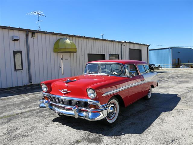 1956 Chevrolet Nomad (CC-1040601) for sale in Manitowoc, Wisconsin