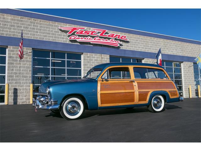 1951 Ford Country Squire (CC-1046011) for sale in St. Charles, Missouri