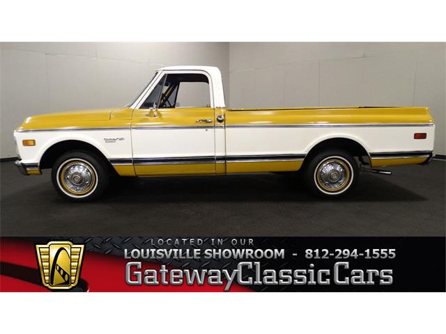 1972 Chevrolet C10 (CC-1046014) for sale in Memphis, Indiana