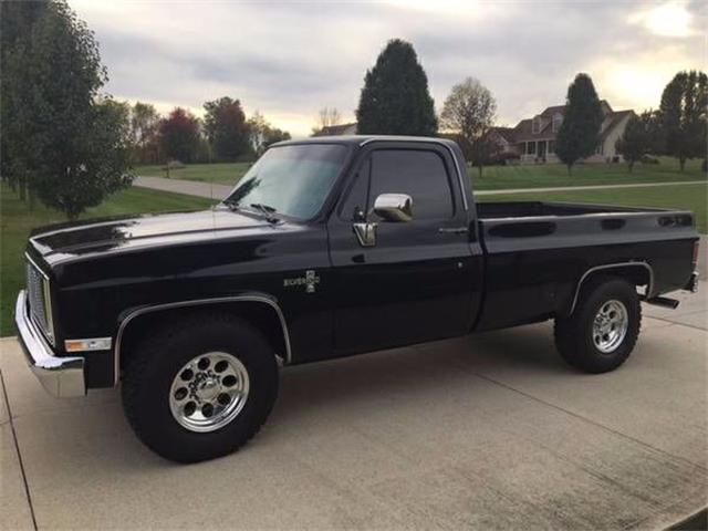 1982 Chevrolet C/K 20 for Sale | ClassicCars.com | CC-1046036