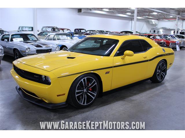 Dodge challenger yellow 2024 jacket for sale