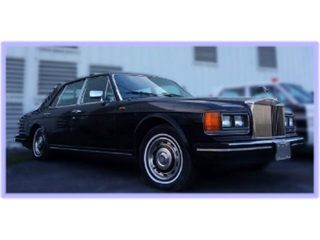 1983 Rolls-Royce Silver Spirit (CC-1046093) for sale in Miami, Florida