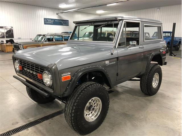 1970 Ford Bronco (CC-1046153) for sale in Holland , Michigan