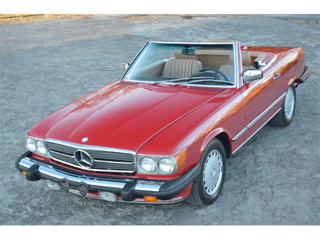 1987 Mercedes-Benz 560SL (CC-1046157) for sale in Lebanon, Tennessee