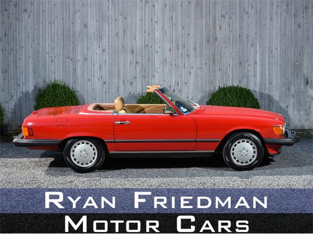 1987 Mercedes-Benz 560SL (CC-1046167) for sale in Valley Stream, New York