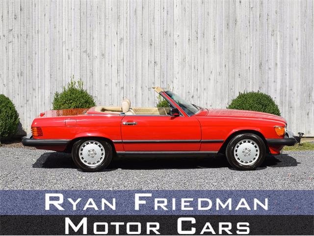 1989 Mercedes-Benz 560SL (CC-1046169) for sale in Valley Stream, New York