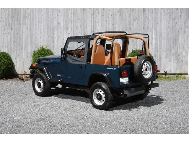 1995 Jeep Wrangler for Sale  | CC-1046179