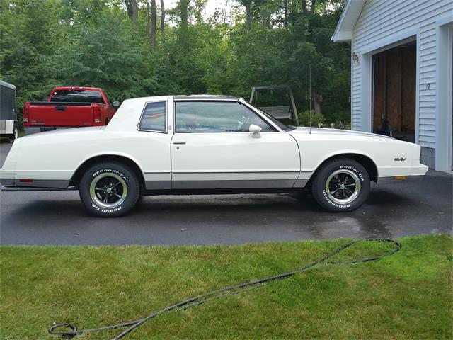 1984 Chevrolet Monte Carlo (CC-1046186) for sale in Morrisonville, New York