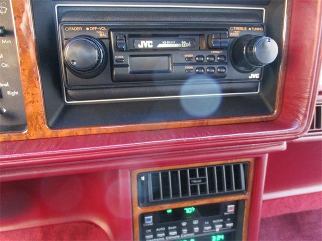1989 Cadillac Eldorado Biarritz (CC-1046209) for sale in Bedford Heights, Ohio