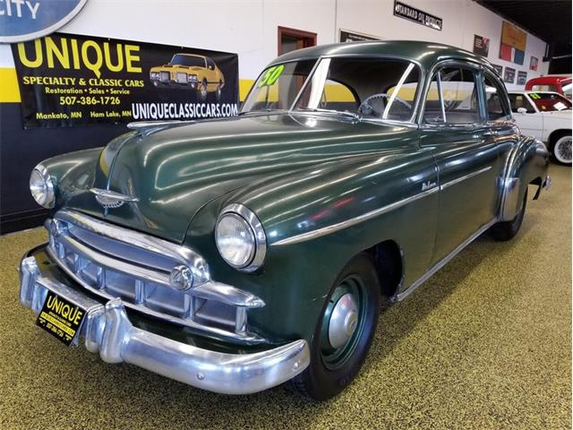 1950 Chevrolet Styleline Deluxe 2 door Sedan (CC-1040621) for sale in Mankato, Minnesota