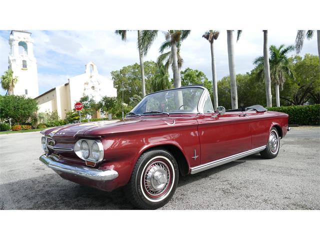 1963 Chevrolet Corvair Monza (CC-1046212) for sale in Coral Gables , Florida