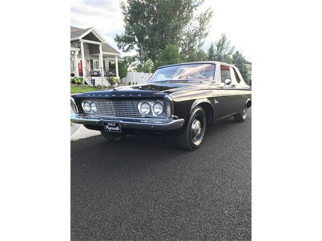 1963 Plymouth Belvedere (CC-1046265) for sale in Punta Gorda, Florida