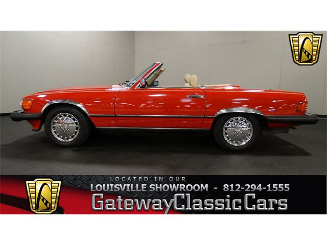 1989 Mercedes-Benz 560SL (CC-1040627) for sale in Memphis, Indiana
