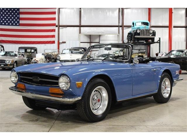 1973 Triumph TR6 (CC-1046279) for sale in Kentwood, Michigan