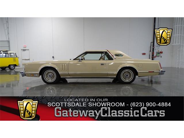 1979 Lincoln Continental (CC-1040631) for sale in Deer Valley, Arizona