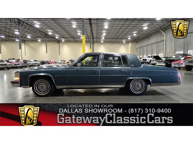 1987 Cadillac Brougham (CC-1040634) for sale in DFW Airport, Texas
