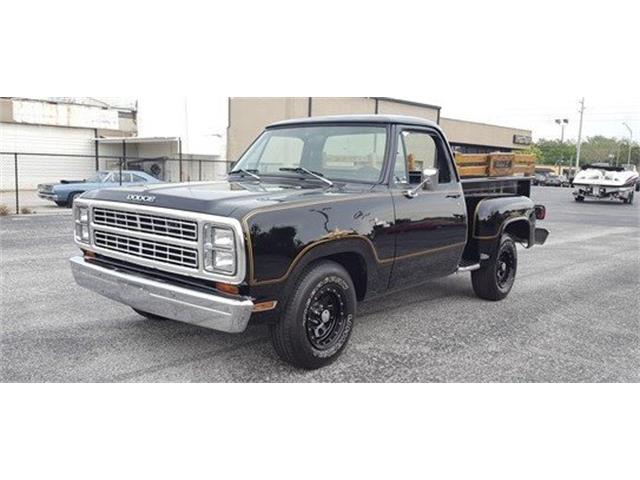 1979 Dodge D100 (CC-1046400) for sale in Punta Gorda, Florida