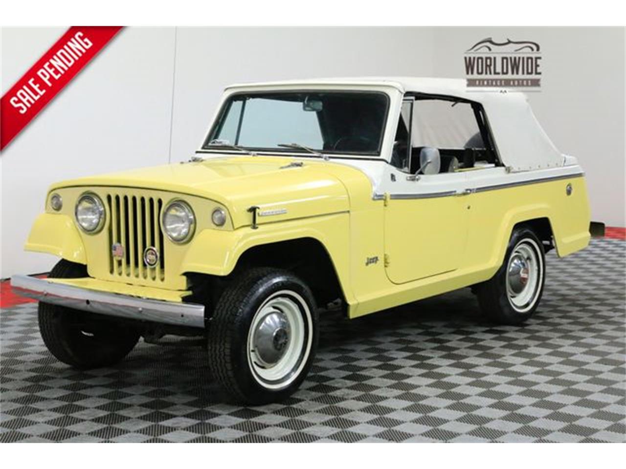 1967 Jeep Jeepster For Sale Cc 1046476 0368