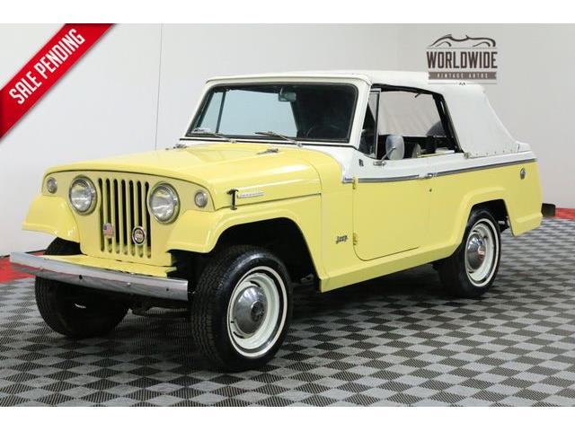 1967 Jeep Jeepster (CC-1046476) for sale in Denver , Colorado