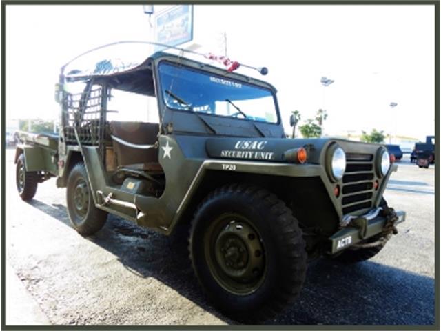 1991 Jeep Military (CC-1046513) for sale in Miami, Florida