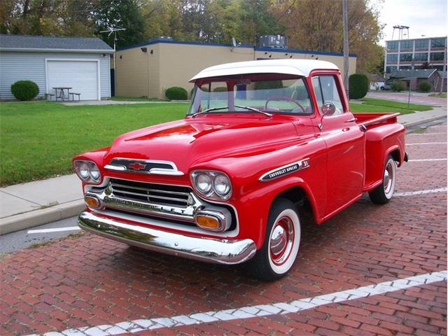 1959 Chevrolet Apache (CC-1046563) for sale in Punta Gorda, Florida