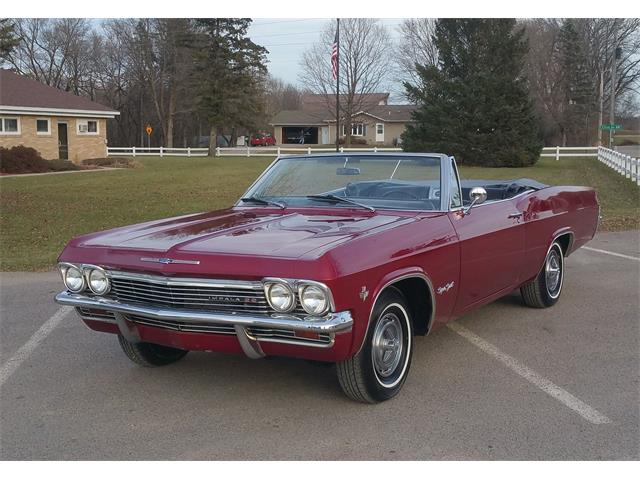 1965 Chevrolet Impala SS (CC-1046581) for sale in Maple Lake, Minnesota