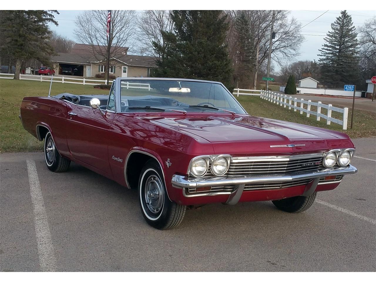 1965 Chevrolet Impala SS for Sale | ClassicCars.com | CC-1046581