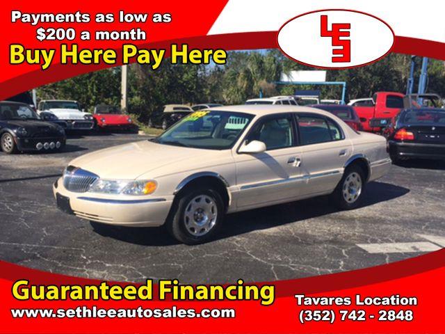 1998 Lincoln Continental (CC-1046612) for sale in Tavares, Florida