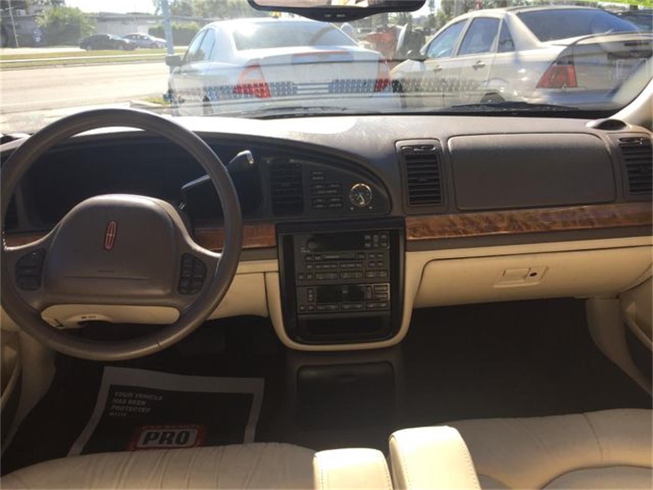1998 lincoln continental for sale classiccars com cc 1046612 1998 lincoln continental for sale