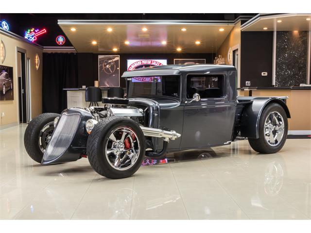 1930 Ford Model A Pickup Street Rod (CC-1046622) for sale in Plymouth, Michigan