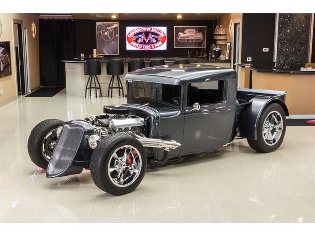 1930 Ford Model A Pickup Street Rod (CC-1046622) for sale in Plymouth, Michigan