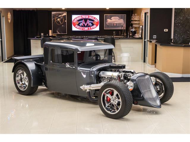 1930 Ford Model A Pickup Street Rod (CC-1046622) for sale in Plymouth, Michigan