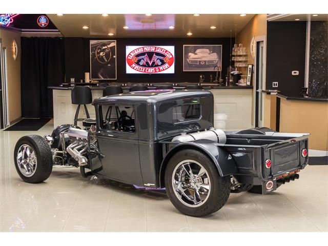 1930 Ford Model A Pickup Street Rod (CC-1046622) for sale in Plymouth, Michigan
