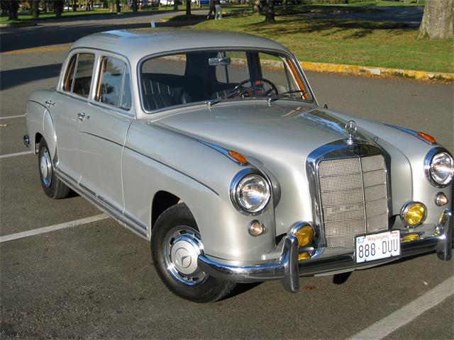 1958 Mercedes-Benz 220 (CC-1046654) for sale in Redmond, Washington