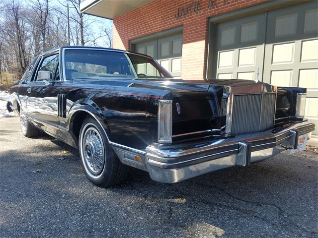 1982 Lincoln Continental Mark VI (CC-1046667) for sale in Washington, Michigan
