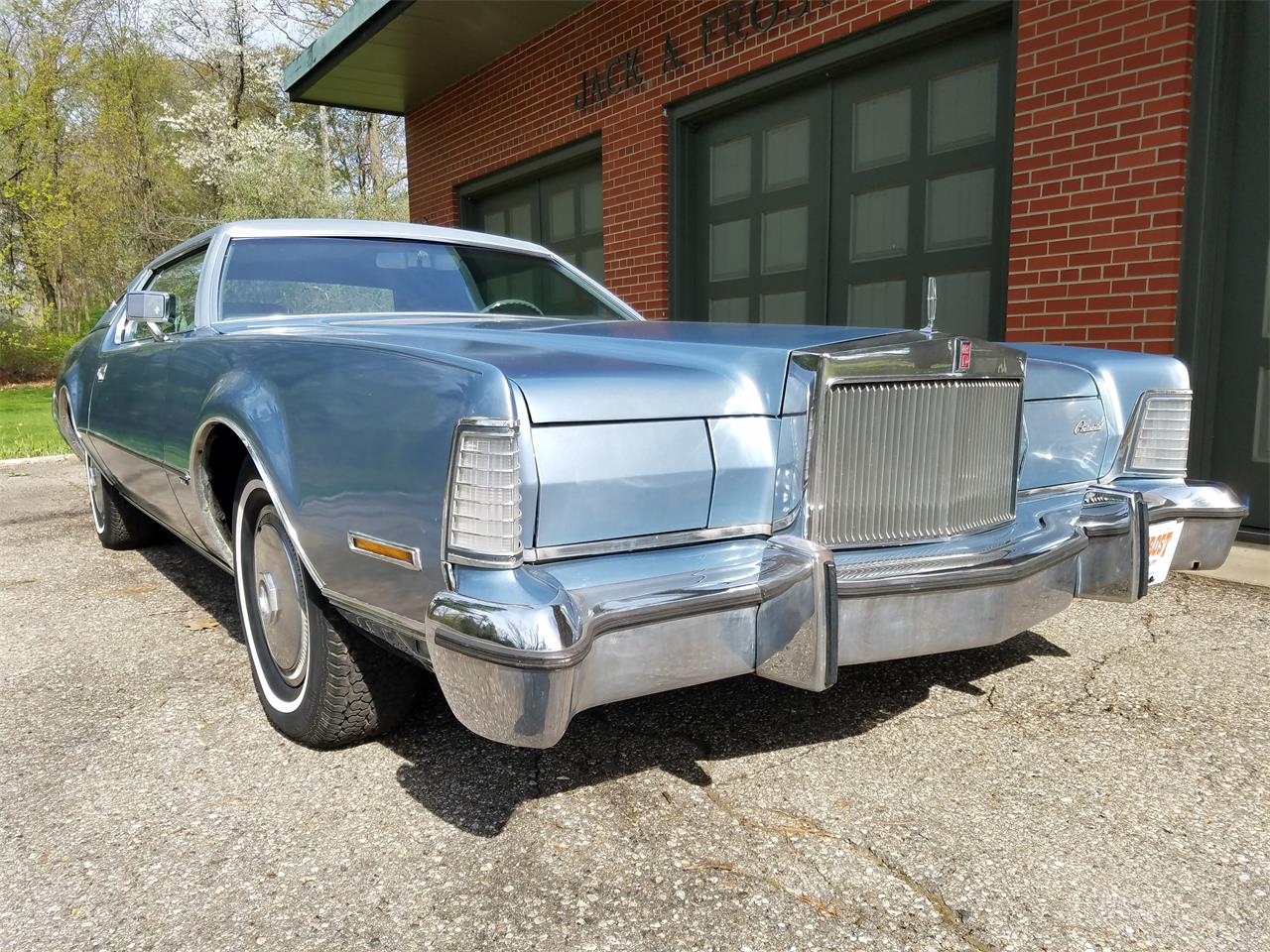 Lincoln Continental Mark IV 1972