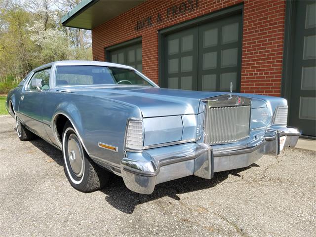 1973 Lincoln Continental Mark IV (CC-1046669) for sale in Washington, Michigan