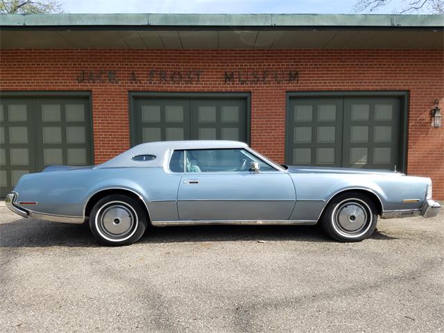 1973 Lincoln Continental Mark IV (CC-1046669) for sale in Washington, Michigan