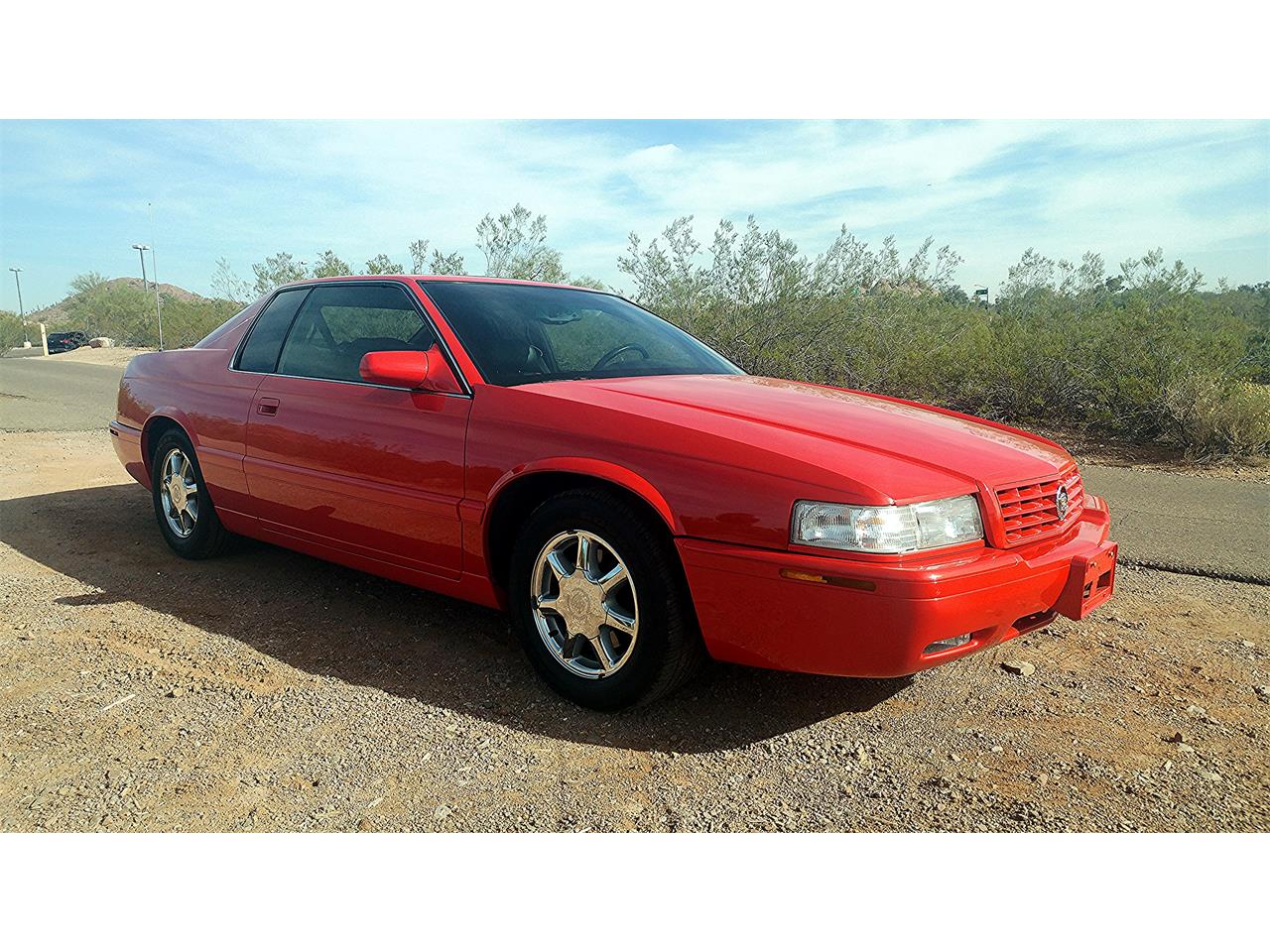 Cadillac eldorado 2002