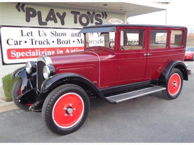 1925 Willys Sedan (CC-1046684) for sale in Redlands, California
