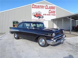 1957 Chevrolet 2-Dr Coupe (CC-1046726) for sale in Staunton, Illinois