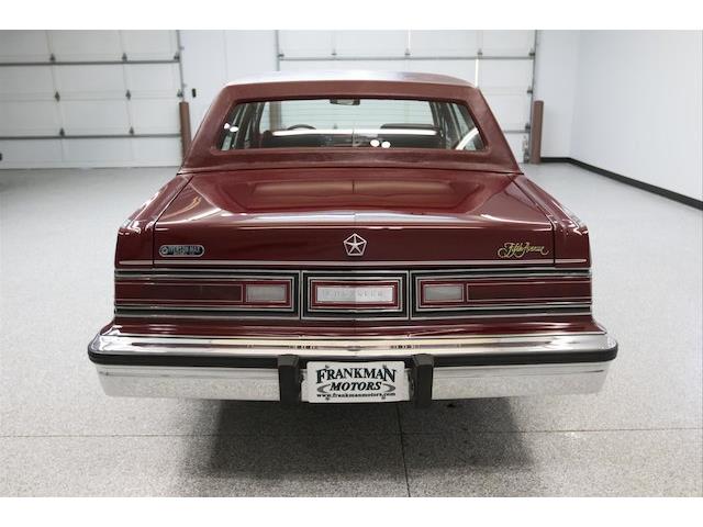 1986 Chrysler Fifth Avenue (CC-1046735) for sale in Sioux Falls, South Dakota