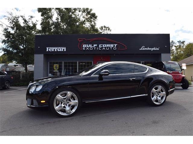 2012 Bentley Continental (CC-1046758) for sale in Biloxi, Mississippi