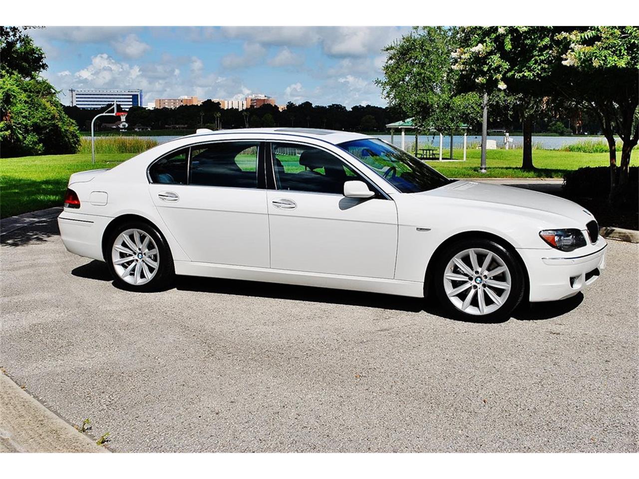 Bmw 750li 2008