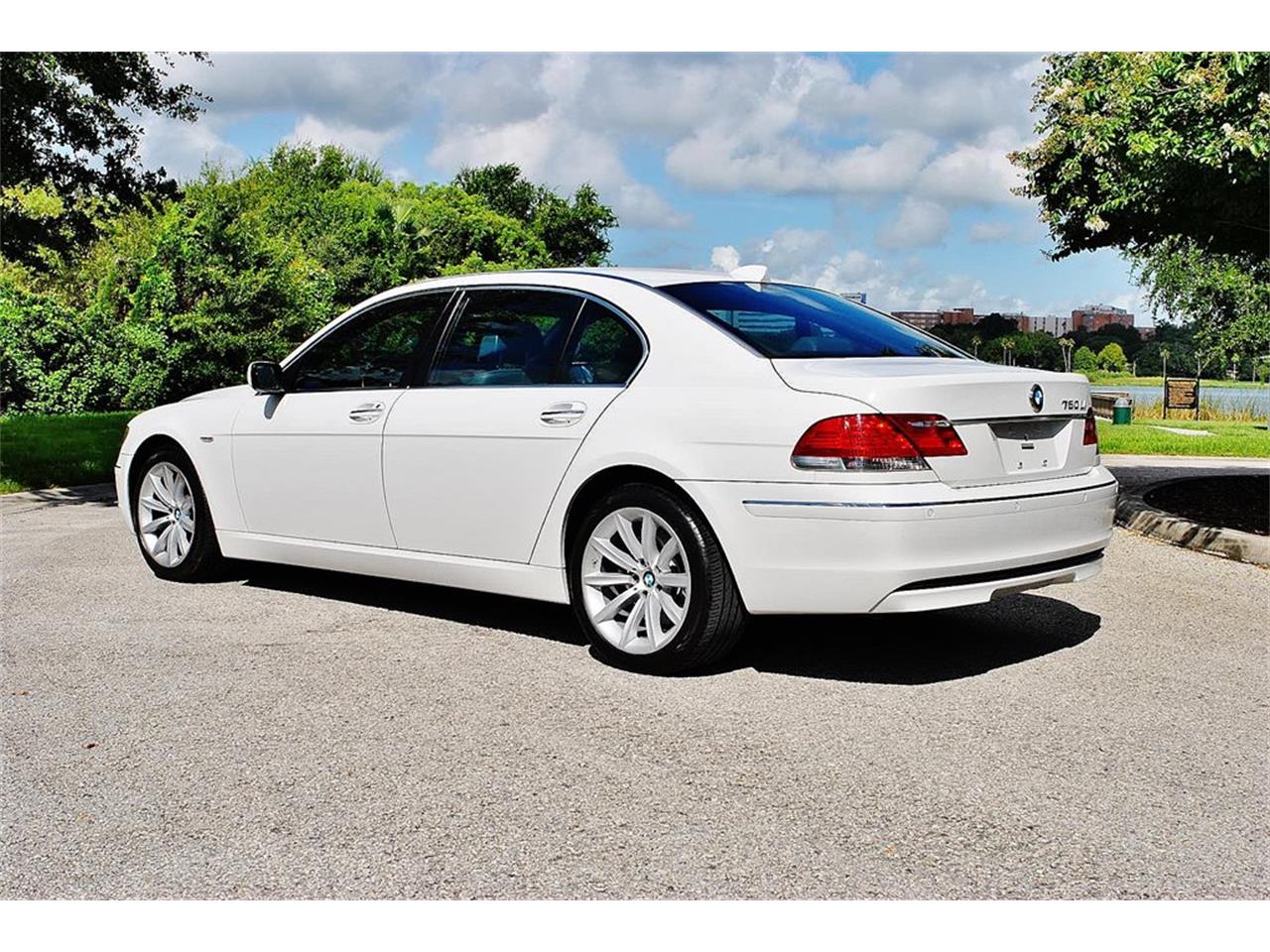 Bmw 750li 2008